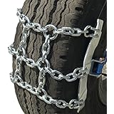 TireChain.com 275/80-22.5, 275/80 22.5 Ratchet Strap Emergency Tire Chains, Priced per Set of 2