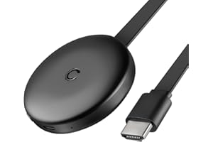 AJIORCLI Wireless HDMI Display Dongle Adapter, Plug and Play 1080P 4K WiFi Wireless Display Adapter, Streaming Video and Audio to TV/Projector/Monitor from Pad/Phone