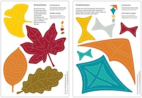 Drachen Malen Herbst