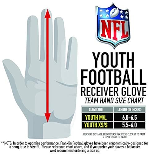 Franklin Sports New England Patriots Youth NFL Football Receiver