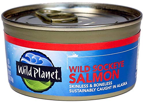 1 Wild+Planet+Sockeye+Skinless+Boneless