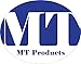 Tri-Fold Egg Cartons Clear Plastic Recycled PETE Material for Product Visibility by MT Products (15 Pieces)
