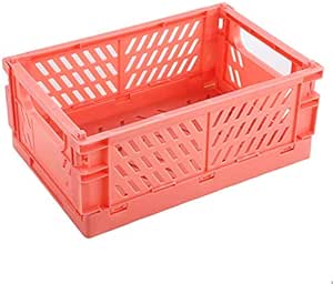 BAREGO Cajas Cesta de Almacenamiento Plegables de ...