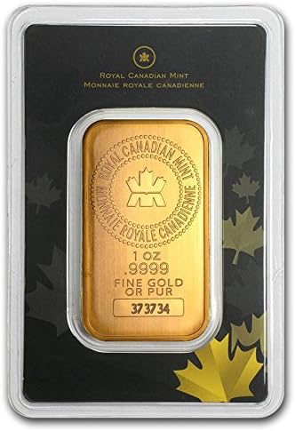 1 oz RCM .9999 Gold Bar - Royal Canadian Mint (In Assay)