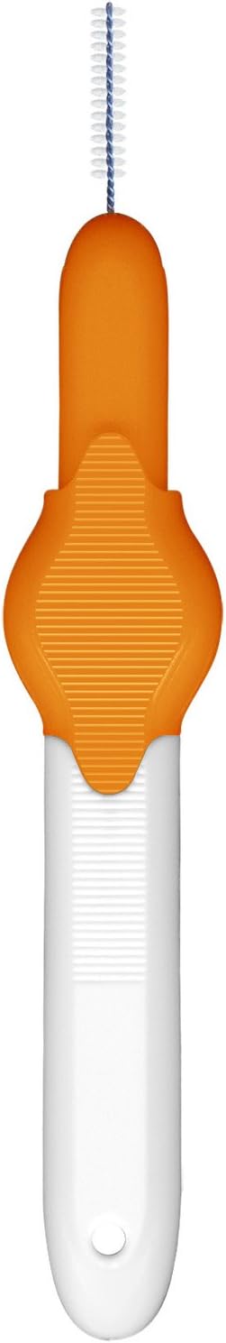 OPTIM Interdental Brushes Pack of 25 Orange 0.45 mm Size 1, Orange 0.45 Mm, Size 1, 25 count (Pack of 1) - Image 3