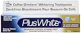 Plus White The Coffee Drinkers Whitening Toothpaste, Cool Mint Flavor, 3.5 Ounce
