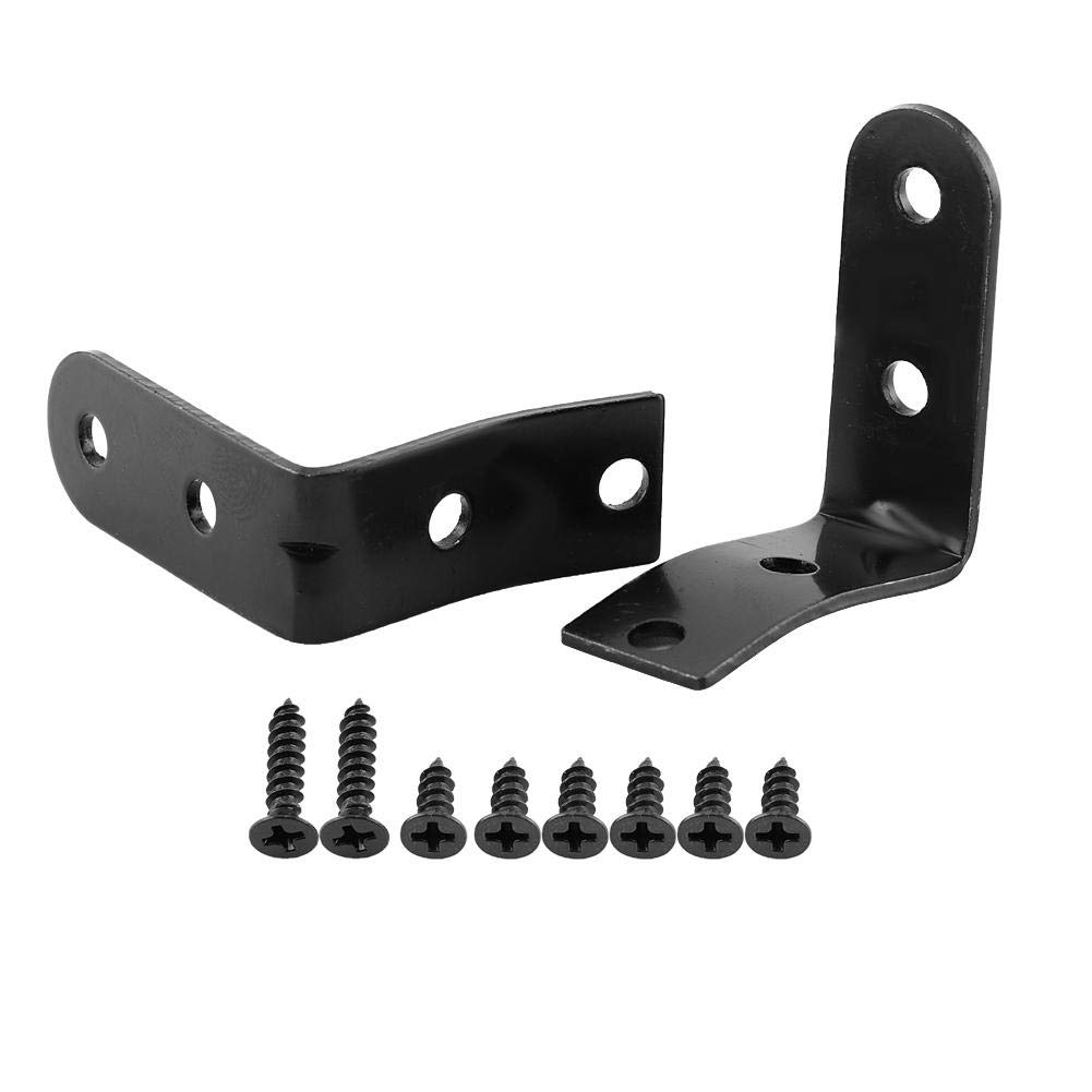 Glove Box Repair kit + Akozon Car Glove Box Lid Hinge Bracket Repair Kit Fit for A4 S4 B6 B7