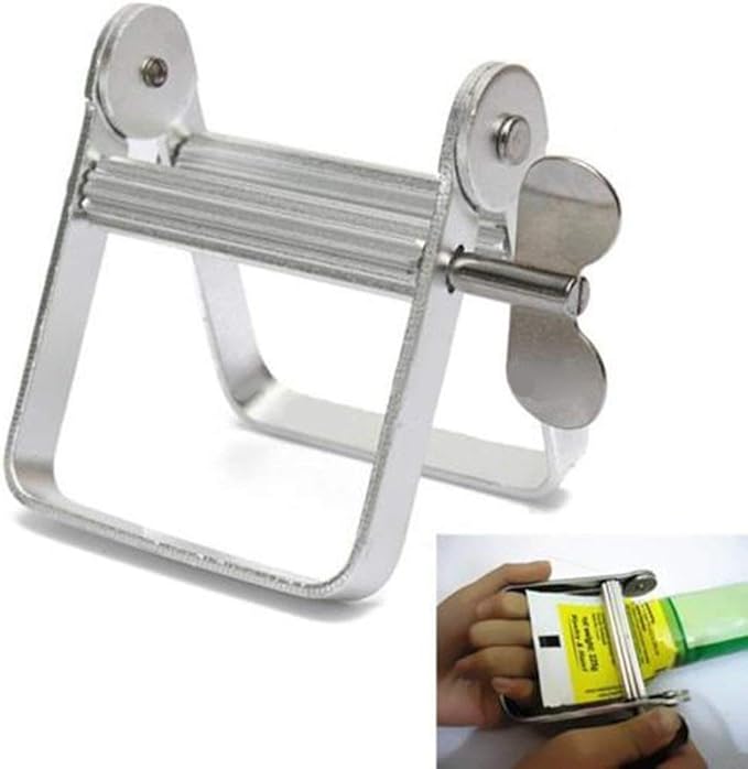 Iumer Metal Tube Squeezer Paint, Aluminum Alloy Toothpaste Tube