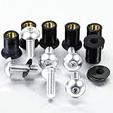 Aluminium Screen Kit 6 Bolt Silver