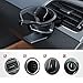 Yziixi Car Cup Holder, Adjustable Car Air Vent Cup Mount, Universal Smart Drink Clip-on Holder Soft Drink Water Coffee Bottle Stand (Black)
