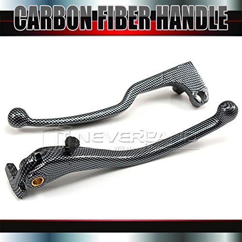 Noviame(TM)2015 Top Sale High Quqality 2Pcs Motorcycle Brake Clutch Levers For 2005-2006 2007 2008 Yamah.a YZF 600 R6 06 07 08 Carbon J25