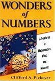 Wonders of Numbers: Adventures in Mathematics, Mind and Meaning by Clifford A. Pickover (2000-12-23) by Clifford A. Pickover