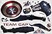 RoomMates RMK3244GM Captain America Civil War Peel and Stick Giant Wall Decals