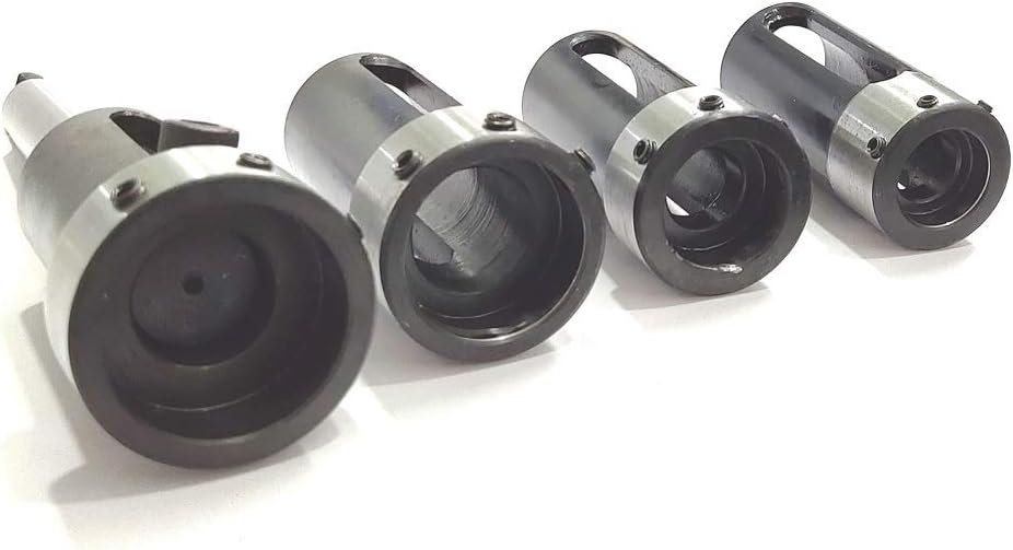 Precision Lathe Tailstock Die Holder - Morse Taper 2MT Threading Kit For Imperial Dies