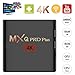 BOMIX  mxq pro plus  TV Box Android 6.0 Smart Box Rockchip Quad-Core Cortex, A7 1.5GHz 32 Bit 1GB RAM 8GB ROM Support 4K HD with 2.4G Wi-Fi