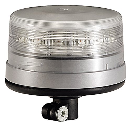 Hella 2XD 010 311-011 K-LED FO Rotating Beacon, Yellow