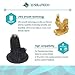 3D Solutech See Through Blue 1.75mm PETG 3D Printer Filament 2.2 LBS (1.0KG) - PETG175BLU