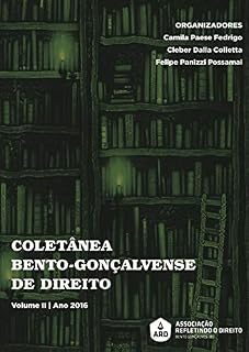 Livro Coletânea Bento -gonçalvense de Direito