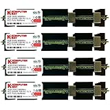 Komputerbay 16GB (4x 4GB) DDR2 PC2-6400F 800MHz ECC Fully Buffered FB-DIMM (240 PIN) 16 GB w/ MAC Heatspreaders RAM Memory APPLE MAC PRO 2008 3,1 (2.8 3.0 3.2) (DDR2 800MHz PC2-6400 ECC FBDIMM)
