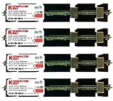 Komputerbay 16GB (4x 4GB) DDR2 PC2-6400F 800MHz ECC Fully Buffered FB-DIMM (240 PIN) 16 GB w/ MAC Heatspreaders RAM Memory APPLE MAC PRO 2008 3,1 (2.8 3.0 3.2) (DDR2 800MHz PC2-6400 ECC FBDIMM)