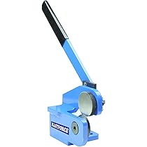 KASTFORCE KF5018 Tischrad – 305 Mm Hals, Für Baustahl Bis 1,5 Mm, Mit 5 Matrizen, HRC35 – Professionelles Blechbearbeitungswerkzeug