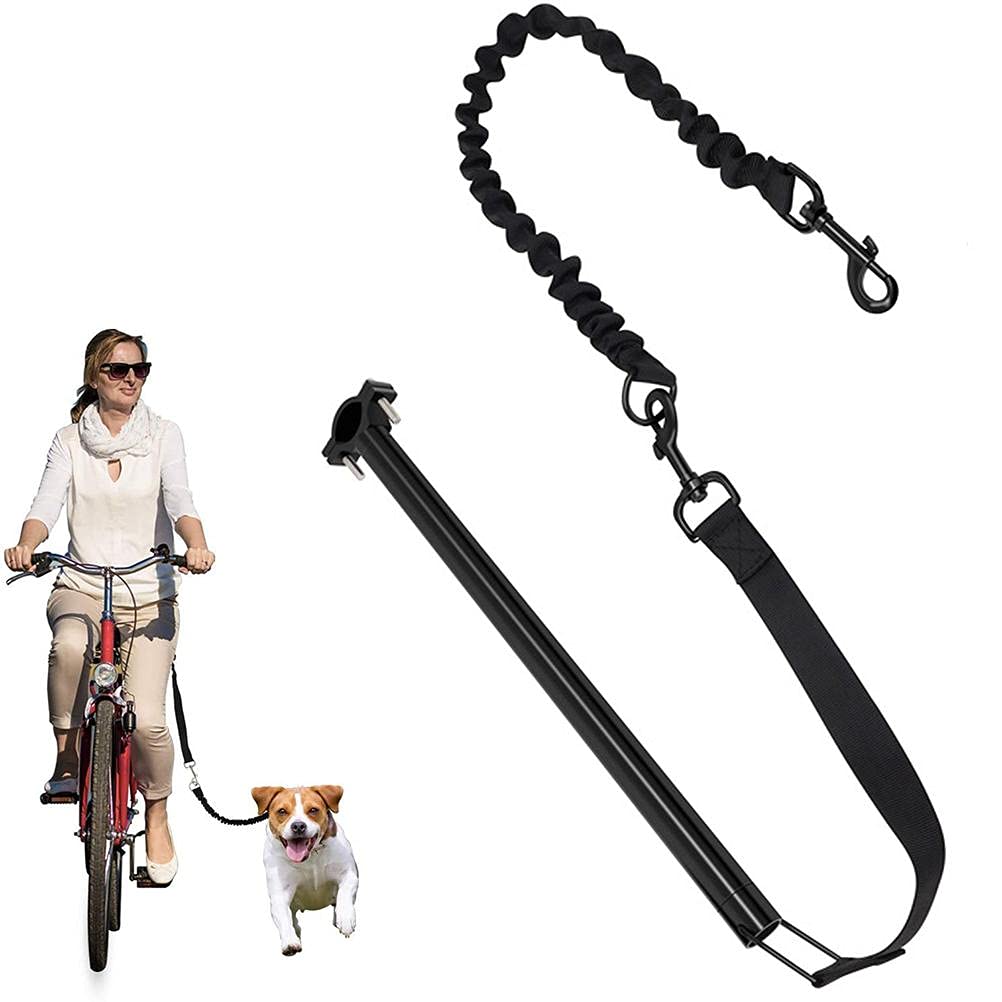Dog Hands Free Leads, Hands Free Bicycle Dog Exerciser Walking Leash for Exercising Training Jogging