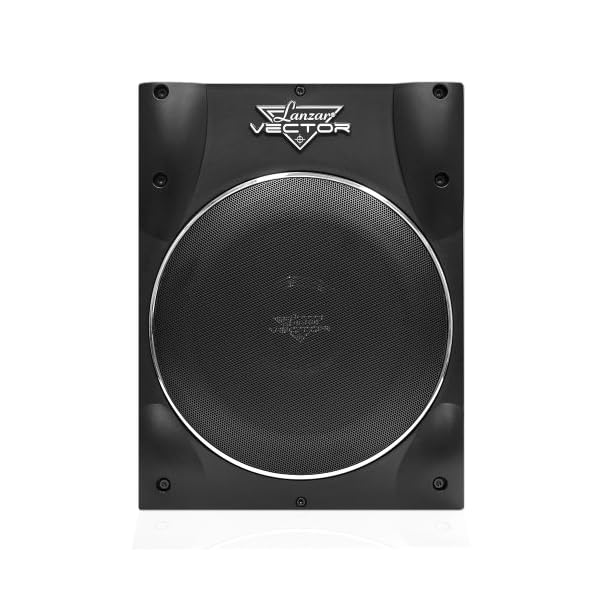 Lanzar-Vector-10-Inch-Super-Slim-Active-Amplified-Subwoofer-System