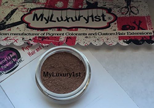 Transparent Semi Chocolate Banana Loose Mattifying Mineral Face Setting and Finishing Powder 10g Jar