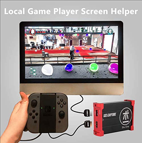 Shuone Capture Card Usb 3 0 Hdmi Game Capture Card Device With Hdmi Loop Out Support Hd