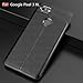 Osophter Compatible with Google Pixel 3 XL Shock-Absorption Flexible TPU Rubber Soft Silicone Full-Body Protective Cell Phone Cover for Google Pixel 3 XL(Black)