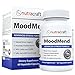 Natural Stress and Anxiety Relief Supplement Pills - Natural Herbal Support for Anxiety, Stress Relief and Mood Enhancement with Ashwagandha, 5-HTP, GABA, DMAE & Chamomile - 60 Vegetable Capsules