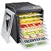 Ivation 9 Tray Countertop Digital Food Dehydrator Drying Machine 600w with Preset Temperature Settings, Auto Shutoff Timer and Even Heat Circulation for Beef Jerky, Fruits, Vegetables & Nuts primary