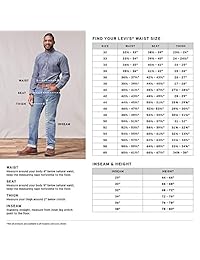 Levi's 514 jeans rectos en tallas grandes para hombre