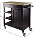 Winsome Mali Kitchen Cart