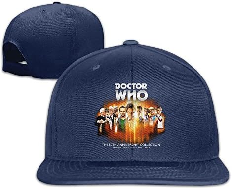 Design Doctor Who 50th Anniversary Baseball Hats Snapback