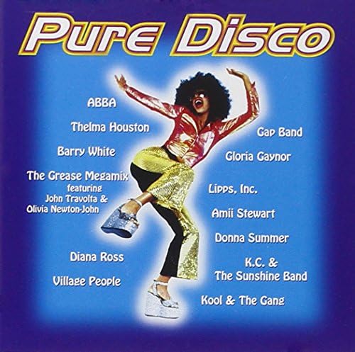 Various Artists - Disco Gold [2 CD] - Amazon.com Music