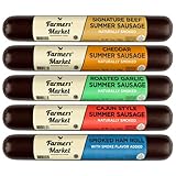 Farmers' Market Summer Sausage, Hickory