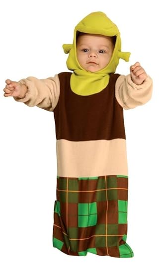 baby shrek outfit