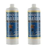 Mosquito Barrier 2001 Liquid Spray Repellent, 1-Quart, 2 Pack - Safe for Kids and Pets