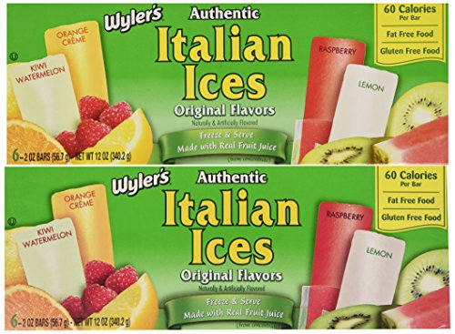 Wyler's Authentic Italian Ice Freezer Bars, 6-Count (Pack of 4) - Thumbnail 6