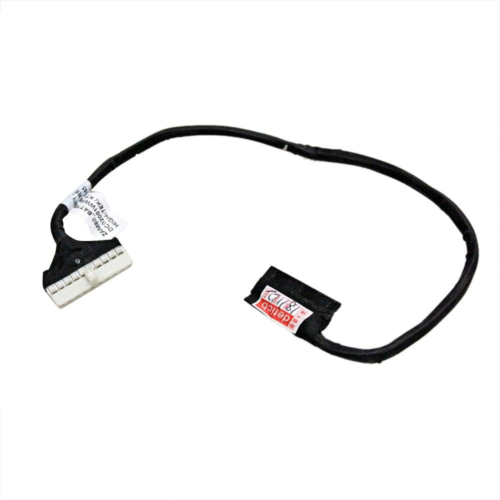 Gintai NWD9K 0NWD9K Battery Cable Replacement for Dell Latitude E5550 5500 4550 NIA01 DC02001WW00 DC02001WV00
