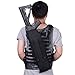 CyberDyer Tactical Molle Rifle Carrying Bags Military Army Shotgun Scabbard Rifle Carry Shoulder Bag for Short Barrel (Black)