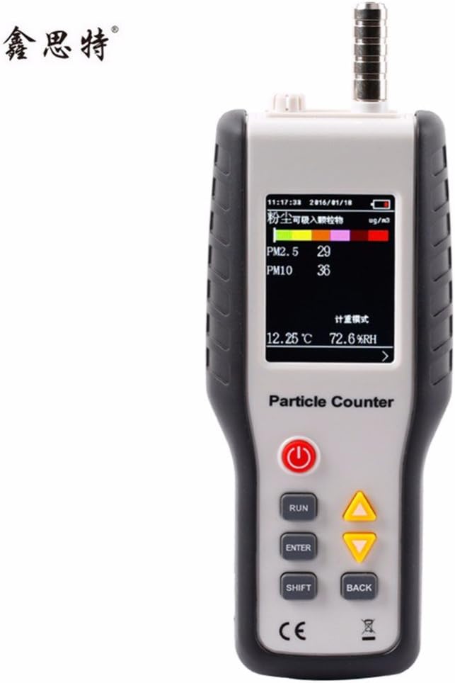 HT-9601 Handheld High Sensitivity Laser PM2.5 Detector Particle Monitor Professional Dust Air Quality Monitoring Meter Air Analyzer