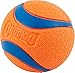 Chuckit! Ultra Ball Dog Toy - Size XXL - For Dogs 100+ lbs - Made from Durable Rubber - Super Bouncy - Floats in Water - 4-inch Diameter - Pack of 1
