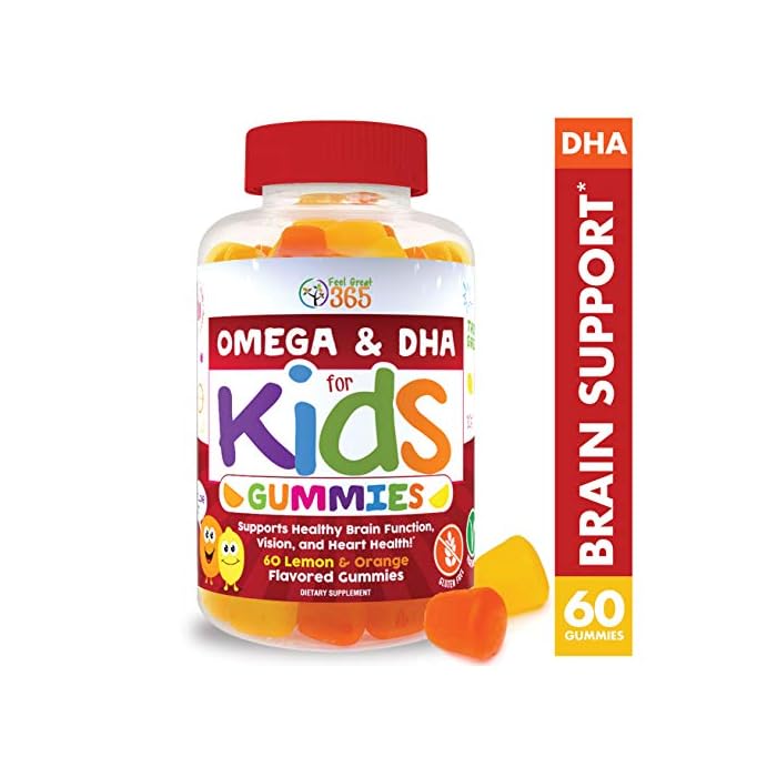 Vegetarian Kids Multivitamin Gummies by Feel Great Vitamin Co. | Plant Based Fruit Pectin Vitamins for Kids | Supports…