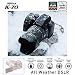 Pentax K-70 Weather-Sealed DSLR Camera, Body Only (Black)thumb 3