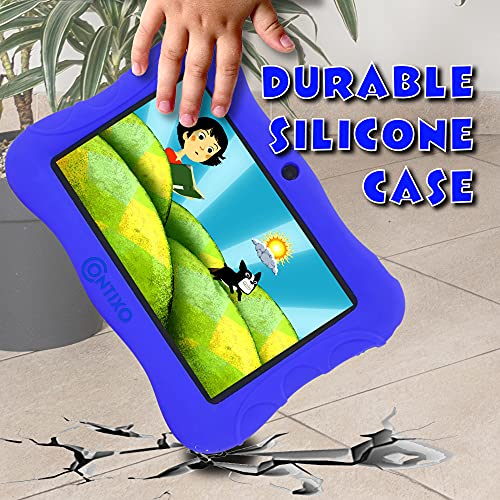 Contixo Kids Tablet V9, 7inch HD, Ages 37, Toddler Tablet with Camera