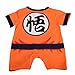 Dressy Daisy Baby Dragon Ball Son Goku Costume Dress Up Jumpsuit Romper Outfit Infant Size 3-6 Months