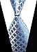 Wehug Lot 6 PCS Men's Ties Silk Tie Woven Necktie Jacquard Neck Ties Classic Ties For Men style020