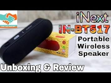 inext bt517 bluetooth speaker